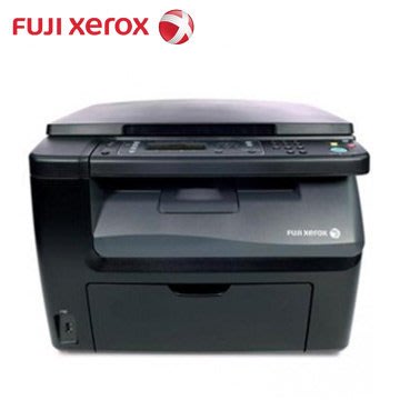 Fuji xerox DocuPrint CM115 w 彩色多功能複合機/A4彩色印表機/大台北區到府安裝