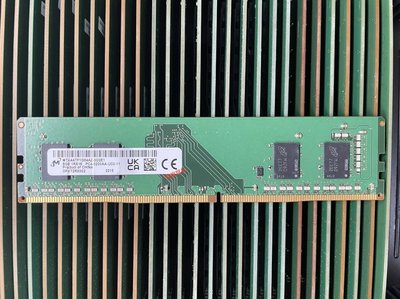 鎂光8G 1RX16 PC4-3200AA-UC0-11 MTA4ATF1G64AZ-3G2E1桌機機記憶體