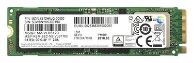 展三星 PM981 PM981A 512GB 512G SSD M.2 NVME PCIE 480G 240G 256G