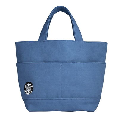 星巴克 蒼青藍女神帆布提袋 Starbucks 2021/08/25上市