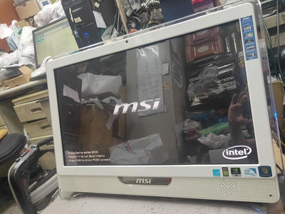 殺肉機 報帳機  MSI MS-6657/Wind Top AE2220  主機板液晶開機 買斷不退換貨