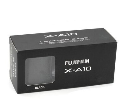 全新 原廠 FUJIFILM 富士 BLC-XA10 相機皮套 底座 + 皮革 肩背 背帶 X-A10 相機 專用