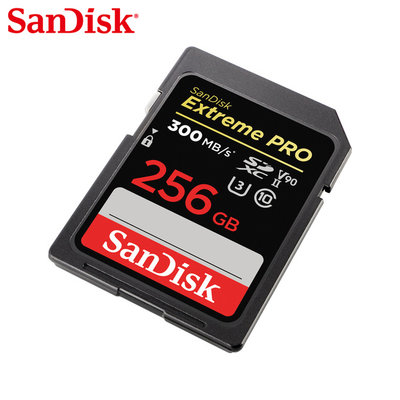SANDISK 256G Extreme PRO SDXC UHS-II U3 記憶卡 (SD-SDXDK-256G)