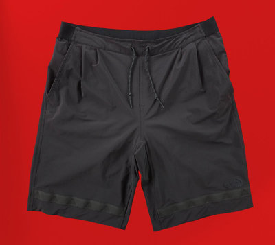 The North Face 高強度耐磨尼龍布料 CORDURA® 黑色 防潑水 工裝/休閒短褲 (XL) (一元起標 無底價)