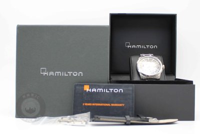 【高雄青蘋果3C】Hamilton 漢米爾頓 永恆經典鏤空腕錶 H40655131  42MM 二手手錶#83521