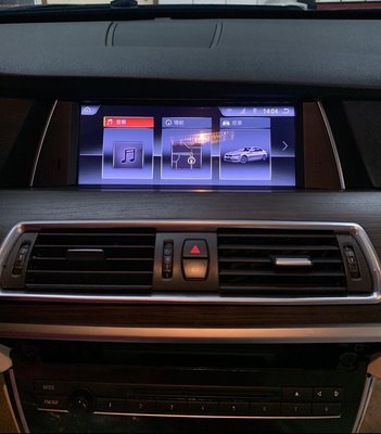 寶馬BMW 五系 5GT F07 CIC NBT Android 安卓版 電容觸控螢幕主機/導航/USB/藍芽/行車紀錄