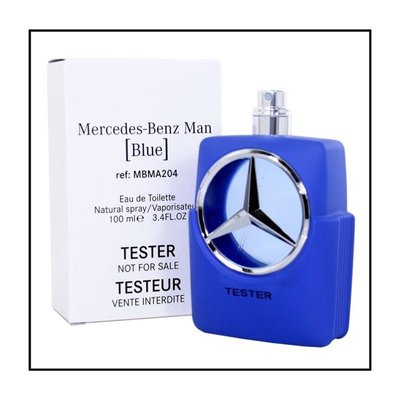 【香舍】Mercedes Benz Man Blue 賓士 紳藍爵士 男性淡香水 Tester 100ML