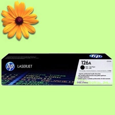 5Cgo【權宇】HP Color LaserJet CE310A 黑色原廠碳粉匣 適用CP1025NW 含稅 會員扣5%