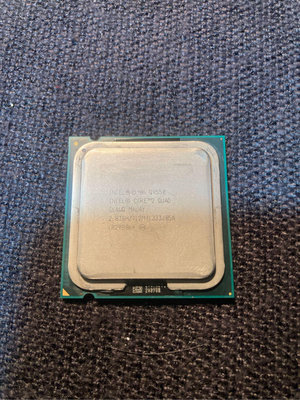 INTEL CPU Q9550 電腦升級換下來的 功能正常