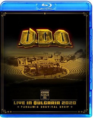 高清藍光碟  UDO Live in Bulgaria 2020 Pandemic Survival Show (藍光BD25G)