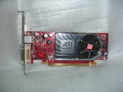 【電腦零件補給站】ATI Radeon HD 2400(109-B27631-00) 256MB PCI-E專業繪圖卡