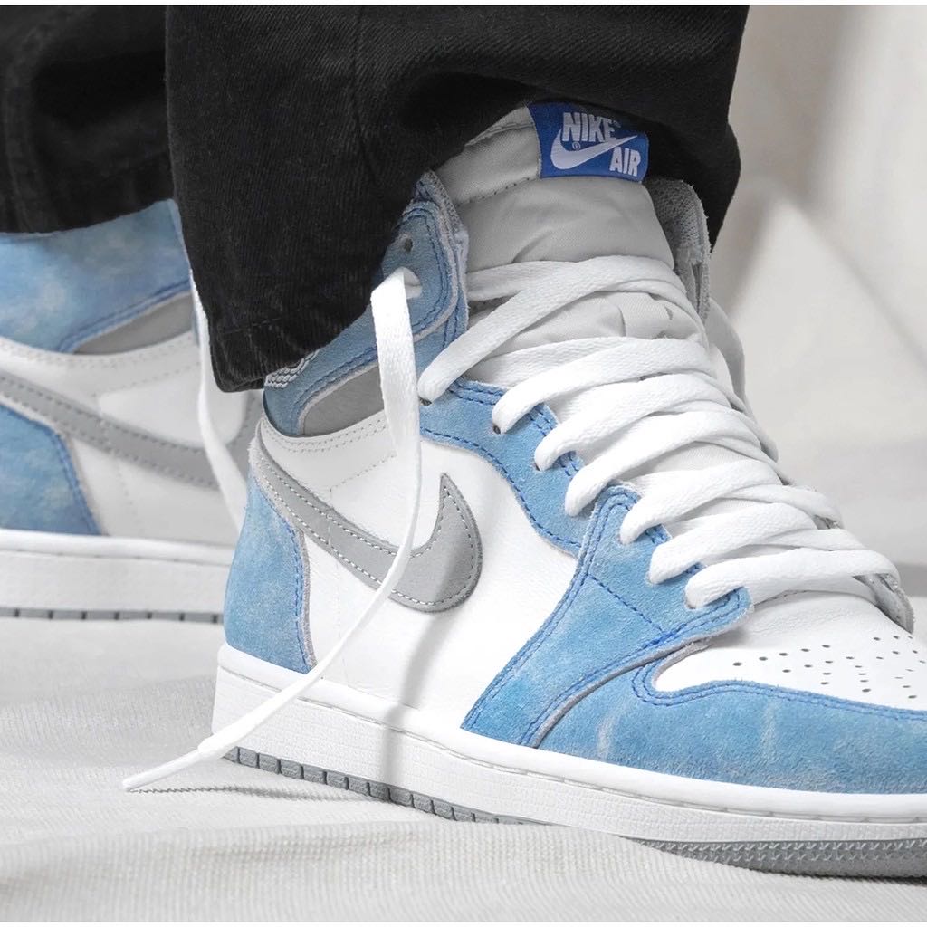 預購Jordan 1 Retro High OG Hyper Royal 555088-402 復古褪色尺尺26