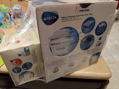 Brita Marella 濾水壺 3.5L 白色 一組共7芯(３全效+４去水垢) 尾牙獎品