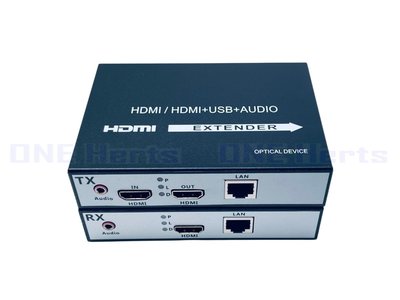OHZ-HDMI影音網路延伸器 網路影音訊號延長器 HDMI影音訊號網路延長器 訊號轉換器 網路線延長器-RJ45+A