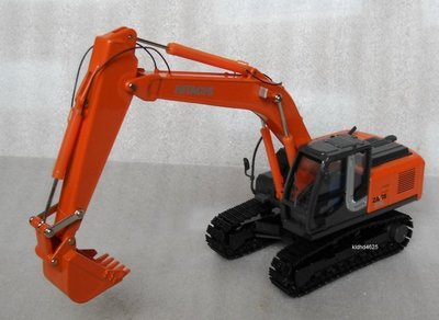 [丸山建機模型店]---HITACHI ZX-200-3(包裝盒ZH200) 1/50 怪手挖土機模型