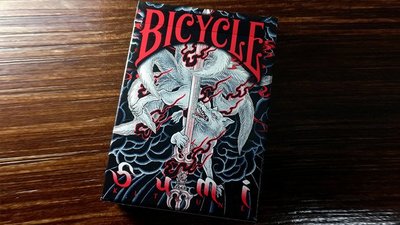 [fun magic] Bicycle Sumi Kitsune Tale Teller Playing Cards