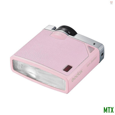MTX旗艦店FTW Godox Lux Junior 復古相機閃光燈 GN12 6000K 色溫自動和手動模式 1/1-1/6
