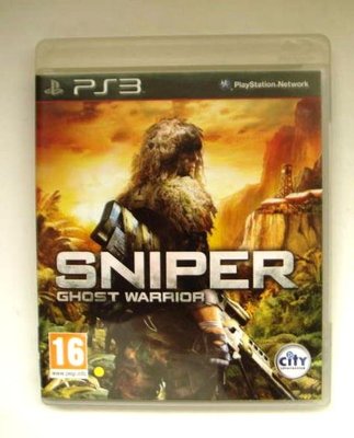 PS3 狙擊之王 幽靈戰士 英文版 Sniper:Ghost Warrior