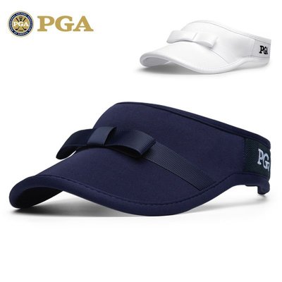 【熱賣下殺】美國PGA 高爾夫女士球帽 無頂透氣帽 防曬帽檐 吸汗內里