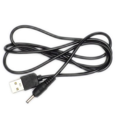 USB 轉DC3.5mm 電源線 1米 電源線 充電線 音箱音頻線【DE380】 久林批發
