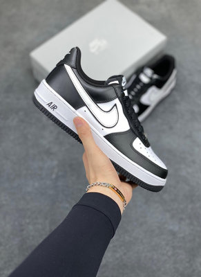 超級福利 雙十一特價 Nike Air Force 1"07 Low"Black\/White