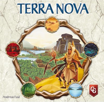 代購 桌遊 Terra Nova   Board Game