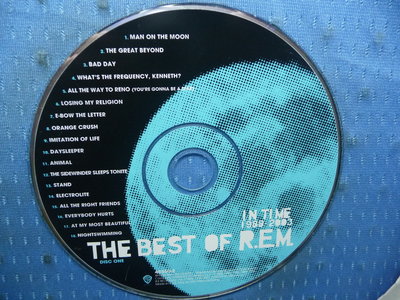 [無殼光碟]KP THE BEST OF R.E.M.  IN TIME 1988 - 2003  CD1 + CD2