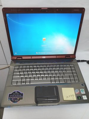 HP 15.4吋 Pavilion DV6761TX(T8300 4G記憶體) 硬碟160G獨顯 影音 文書 筆電 有office功能