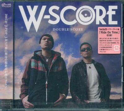 K - W-SCORE - DOUBLE SCORE - 日版 - NEW