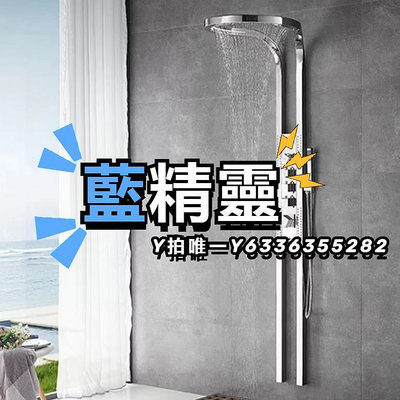 蓮蓬頭NJPRO 浴室淋浴花灑套裝家用淋浴屏衛生間增壓沐浴器衛浴洗澡神器