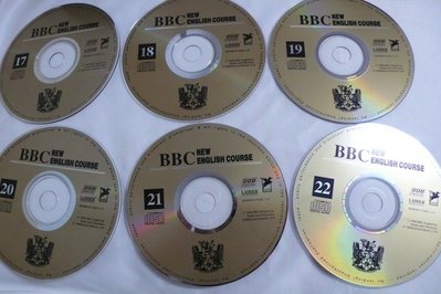 【彩虹小館T09】語言學習CD~BBC NEW ENGLISH COURSE(17~31)共15片_LADDER