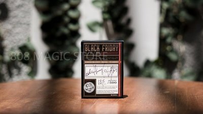 [808 MAGIC]魔術道具  Black Friday Playing Cards