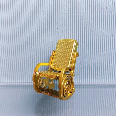 [ 三集 ] 公仔  搖椅  高約:7公分   材質:塑膠.金屬  J5 82