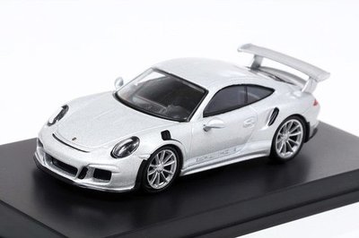 【秉田屋】現貨 Spark Porsche 保時捷 911 991 GT3 RS 2016 銀 1/64