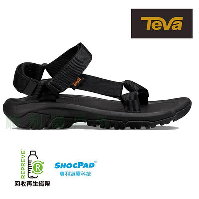 TEVA Hurricane XLT2 女 戶外運動涼鞋 黑色 1019235BLK 涼拖鞋 OUTDOOR NICE