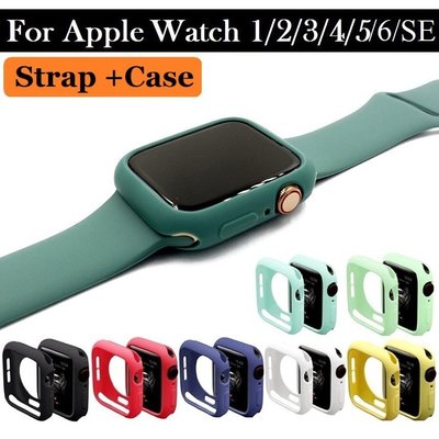 Apple Watch 錶帶 + Apple Watch Case Apple Watch Series 6 5 4 3