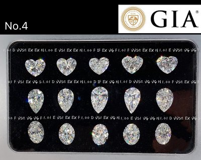 【台北周先生】GIA鑽石 結婚鑽戒最低價 天然白色真鑽 D-color IF全美 1克拉 市場最低價 可金工18K PT