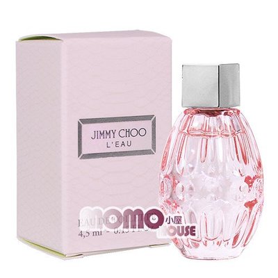 ☆MOMO小屋☆ JIMMY CHOO L'EAU 戀曲 女性淡香水 4.5ml 原廠小香-沾式