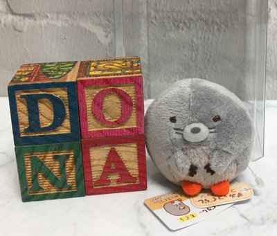 【Dona日貨】日本正版 San-X角落生物 地鼠鼴鼠 小娃娃/玩偶/小沙包 C38