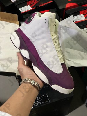 NIKE Air Jordan 13 白紫葡萄