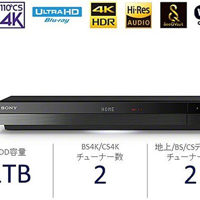 可議價!)『J-buy』現貨日本~SONY BDZ-FBW1100 BS 藍光錄放影機2番組