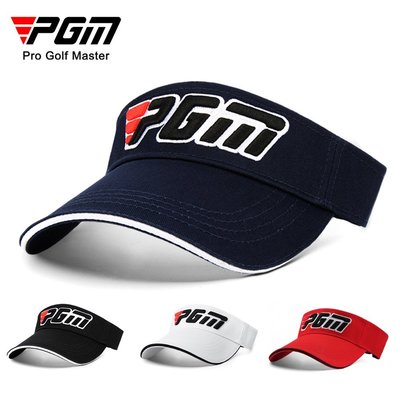 PGM 高爾夫球帽 無頂運動帽子 夏季遮陽防晒 男女士球帽
