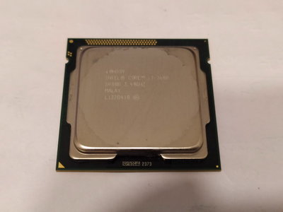 [電腦叢林資訊]-二手 Intel® Core™ i7-2600 CPU處理器 8M 快取 1155腳位 - 己售出