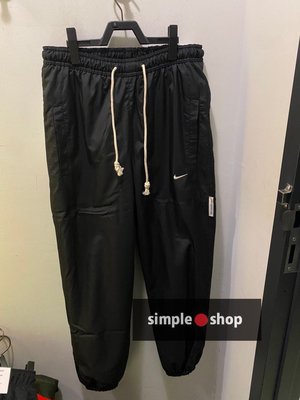 【Simple Shop】NIKE THERMA-FIT 籃球 運動長褲 鋪棉 排汗 防風 長褲 DA6737-010