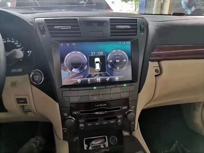 Lexus 凌志 LS460 Android 10.2吋 安卓版大螢幕專用主機/GPS/導航/藍芽/WIFI