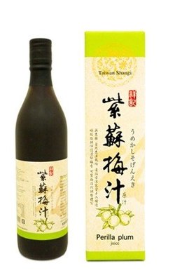 祥記-紫蘇梅原汁600ml/瓶~超商限2瓶