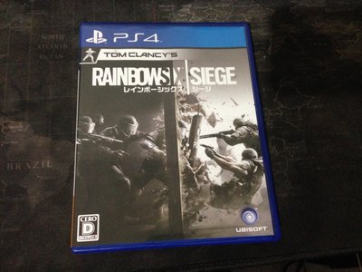 PS4 虹彩六號 圍攻行動 Rainbows Siege 純日版