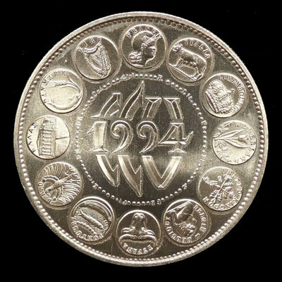 法國ECU紀念幣1994年
