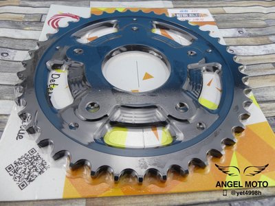 ANGEL 伯斯動力 鋁合金 後齒盤 輕量化 齒盤 齒輪 41T 適用 GOGORO 2 gogoro2 GGR