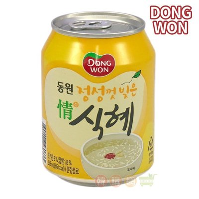 【韓購網】韓國DONGWON麥芽甜湯238ml＊韓國進口韓國必買甜米湯小米甜湯